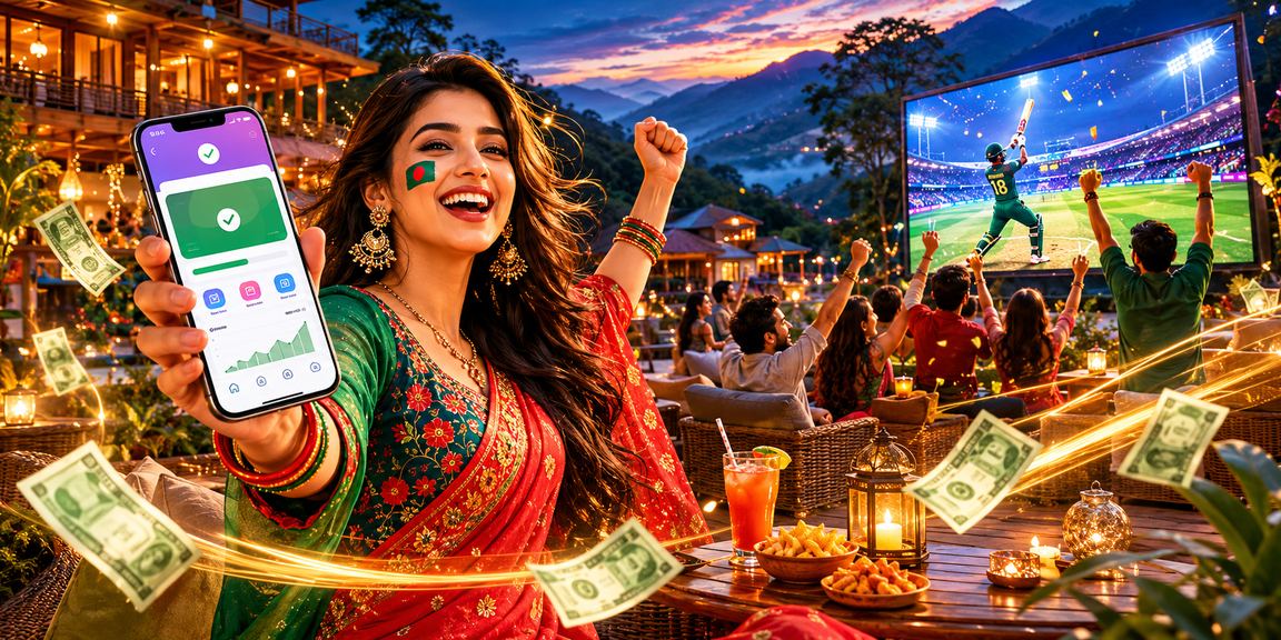 বান্দরবানের ক্রিকেট বেটিং পরিবেশ